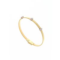 Armband Marco Bicego Dame Masai in Gold Diamante 0.18 Ct BG731-B3 - BG731-B3